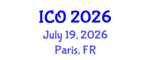 International Conference on Obesity (ICO) July 19, 2026 - Paris, France