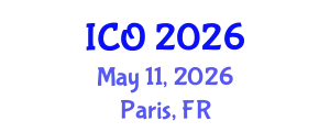 International Conference on Obesity (ICO) May 11, 2026 - Paris, France