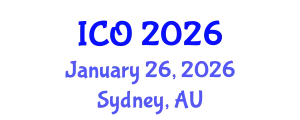 International Conference on Obesity (ICO) January 26, 2026 - Sydney, Australia