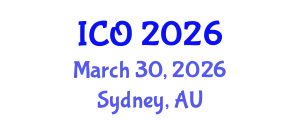 International Conference on Obesity (ICO) March 30, 2026 - Sydney, Australia