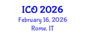 International Conference on Obesity (ICO) February 16, 2026 - Rome, Italy