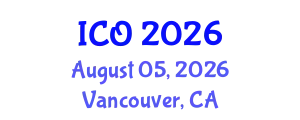International Conference on Obesity (ICO) August 05, 2026 - Vancouver, Canada