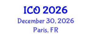 International Conference on Obesity (ICO) December 30, 2026 - Paris, France