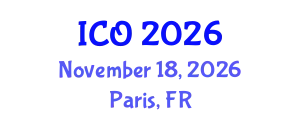 International Conference on Obesity (ICO) November 18, 2026 - Paris, France