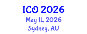 International Conference on Obesity (ICO) May 11, 2026 - Sydney, Australia