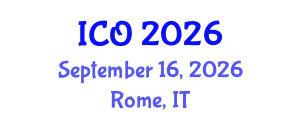 International Conference on Obesity (ICO) September 16, 2026 - Rome, Italy