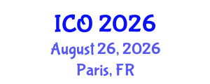 International Conference on Obesity (ICO) August 26, 2026 - Paris, France