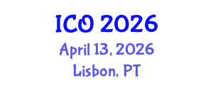 International Conference on Obesity (ICO) April 13, 2026 - Lisbon, Portugal