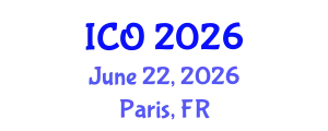 International Conference on Obesity (ICO) June 22, 2026 - Paris, France