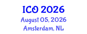 International Conference on Obesity (ICO) August 05, 2026 - Amsterdam, Netherlands