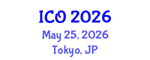 International Conference on Obesity (ICO) May 25, 2026 - Tokyo, Japan