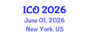 International Conference on Obesity (ICO) June 01, 2026 - New York, United States