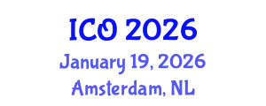 International Conference on Obesity (ICO) January 19, 2026 - Amsterdam, Netherlands