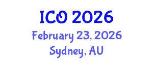 International Conference on Obesity (ICO) February 23, 2026 - Sydney, Australia