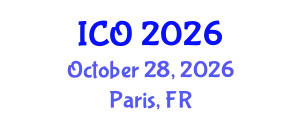 International Conference on Obesity (ICO) October 28, 2026 - Paris, France