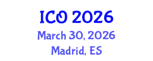 International Conference on Obesity (ICO) March 30, 2026 - Madrid, Spain