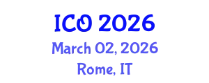 International Conference on Obesity (ICO) March 02, 2026 - Rome, Italy