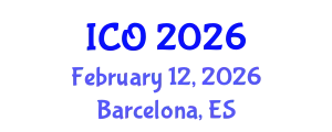 International Conference on Obesity (ICO) February 12, 2026 - Barcelona, Spain