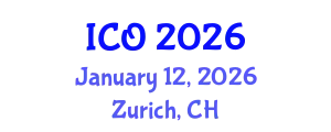 International Conference on Obesity (ICO) January 12, 2026 - Zurich, Switzerland