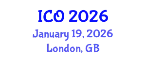 International Conference on Obesity (ICO) January 19, 2026 - London, United Kingdom