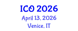 International Conference on Obesity (ICO) April 13, 2026 - Venice, Italy