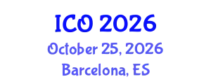 International Conference on Obesity (ICO) October 25, 2026 - Barcelona, Spain