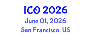 International Conference on Obesity (ICO) June 01, 2026 - San Francisco, United States