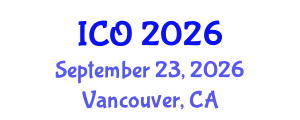 International Conference on Obesity (ICO) September 23, 2026 - Vancouver, Canada