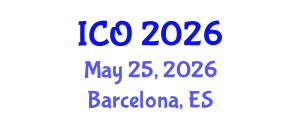 International Conference on Obesity (ICO) May 25, 2026 - Barcelona, Spain
