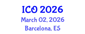 International Conference on Obesity (ICO) March 02, 2026 - Barcelona, Spain