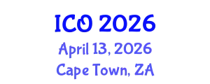 International Conference on Obesity (ICO) April 13, 2026 - Cape Town, South Africa