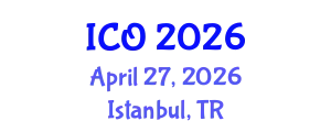 International Conference on Obesity (ICO) April 27, 2026 - Istanbul, Turkey