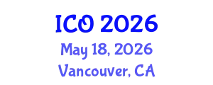 International Conference on Obesity (ICO) May 18, 2026 - Vancouver, Canada