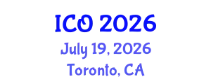 International Conference on Obesity (ICO) July 19, 2026 - Toronto, Canada