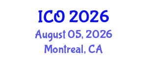 International Conference on Obesity (ICO) August 05, 2026 - Montreal, Canada