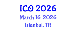International Conference on Obesity (ICO) March 16, 2026 - Istanbul, Turkey