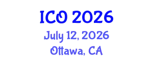 International Conference on Obesity (ICO) July 12, 2026 - Ottawa, Canada