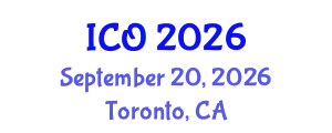 International Conference on Obesity (ICO) September 20, 2026 - Toronto, Canada