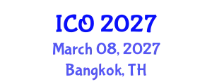 International Conference on Obesity (ICO) March 08, 2027 - Bangkok, Thailand