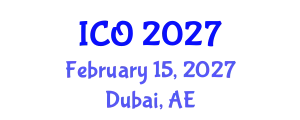 International Conference on Obesity (ICO) February 15, 2027 - Dubai, United Arab Emirates
