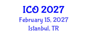 International Conference on Obesity (ICO) February 15, 2027 - Istanbul, Turkey
