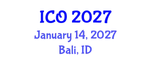 International Conference on Obesity (ICO) January 14, 2027 - Bali, Indonesia