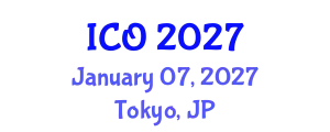 International Conference on Obesity (ICO) January 07, 2027 - Tokyo, Japan