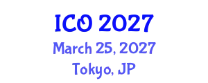 International Conference on Obesity (ICO) March 25, 2027 - Tokyo, Japan