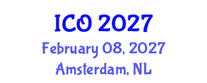 International Conference on Obesity (ICO) February 08, 2027 - Amsterdam, Netherlands