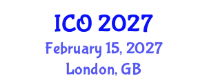 International Conference on Obesity (ICO) February 15, 2027 - London, United Kingdom
