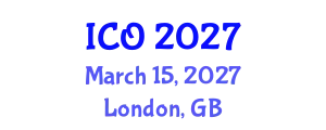 International Conference on Obesity (ICO) March 15, 2027 - London, United Kingdom