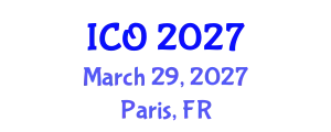 International Conference on Obesity (ICO) March 29, 2027 - Paris, France