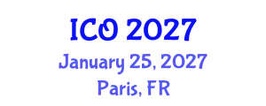 International Conference on Obesity (ICO) January 25, 2027 - Paris, France