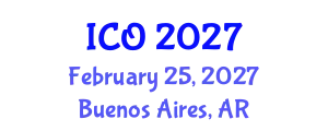 International Conference on Obesity (ICO) February 25, 2027 - Buenos Aires, Argentina